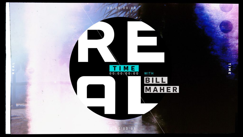 HBO Real Time with Bill Maher logo design