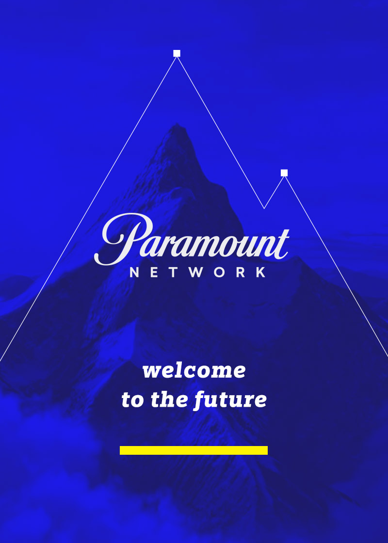 Paramount advertising design