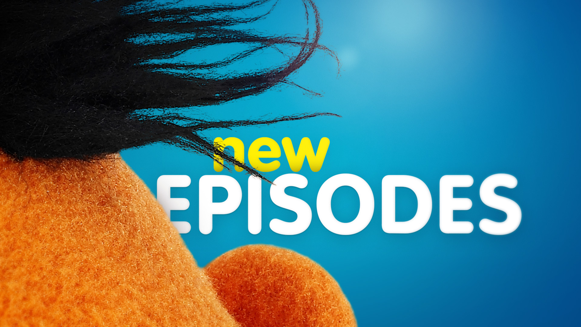 Sesame Street broadcast design toolkit with Ernies and New Episodes