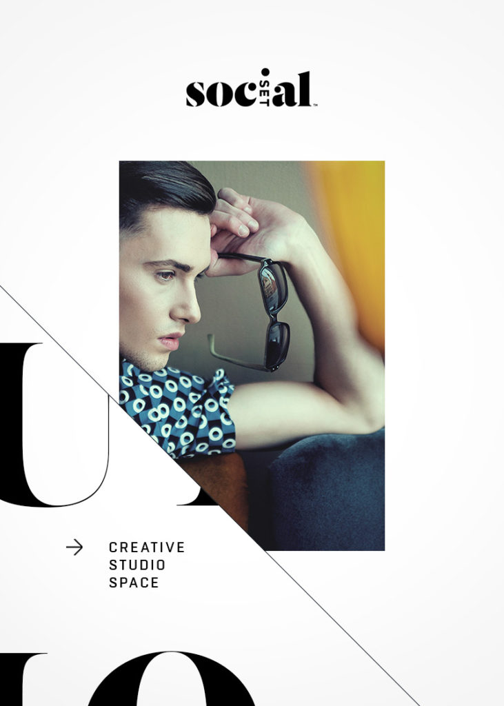 Fashion instagram campaign design