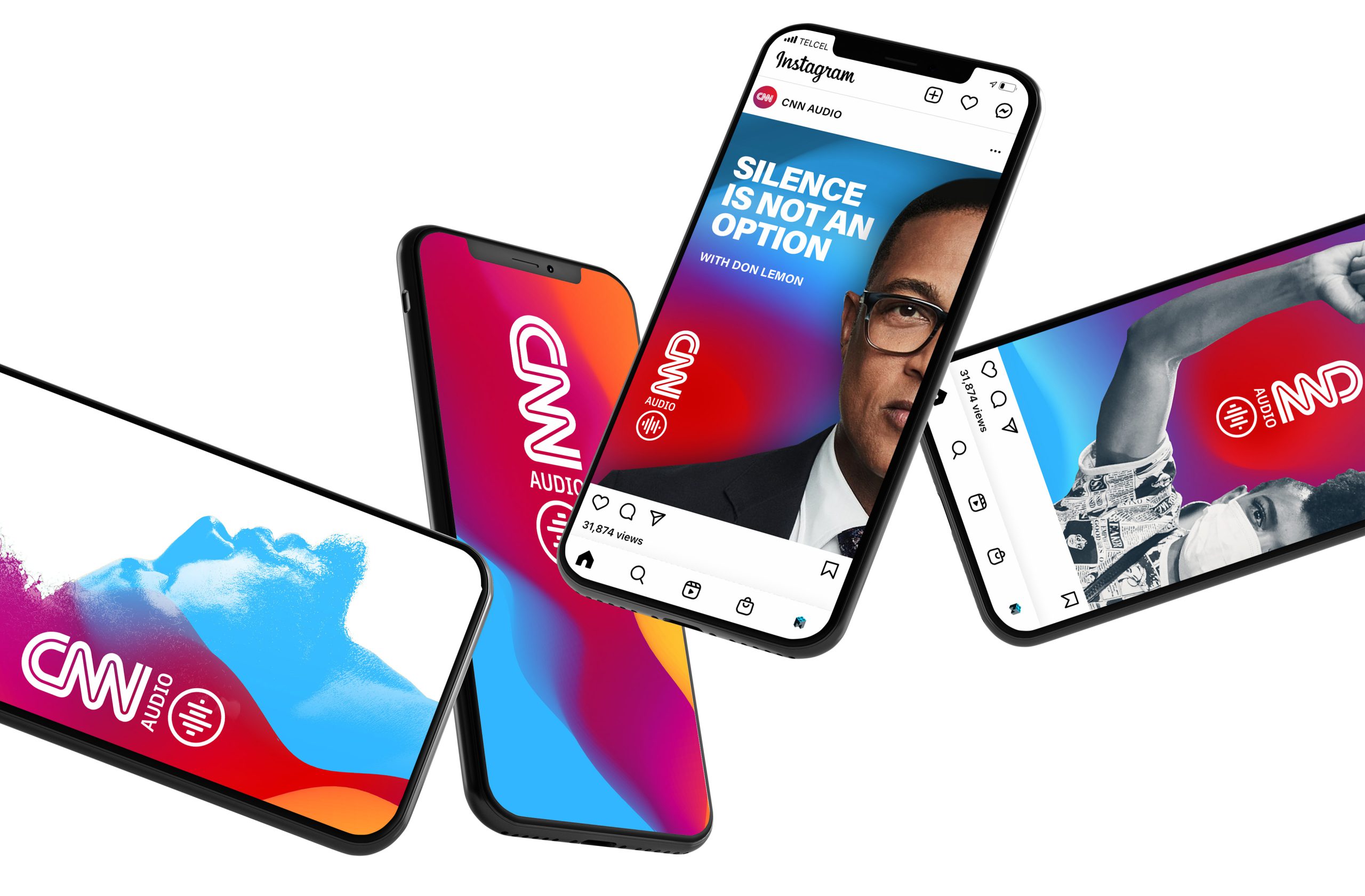 CNN Audio digital brand campaign