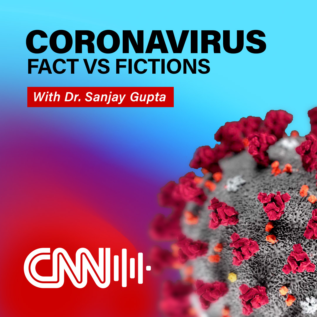 CNN Audio brand campaign, podcast designs & digital toolkit | KIELY DESIGN