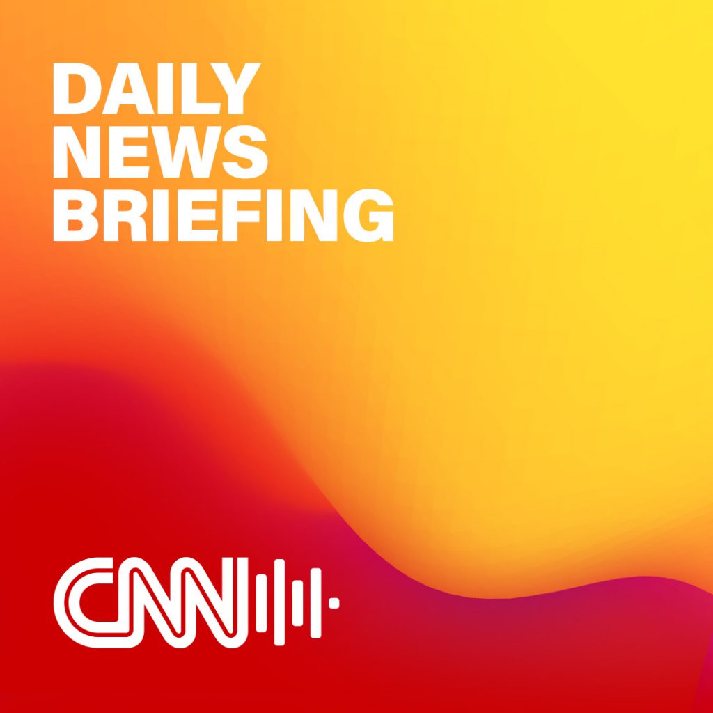 CNN Podcast Cover for Daily News Briefing