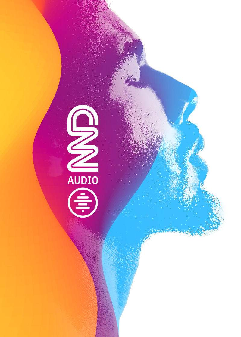 CNN Audio Brand Campaign