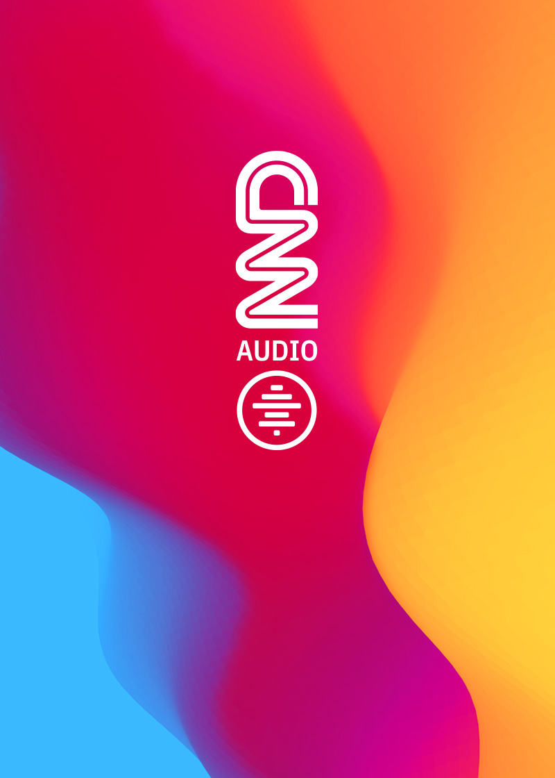 CNN Audio Brand Campaign design