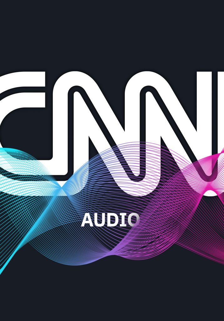 CNN Audio Brand Campaign and Brand Design