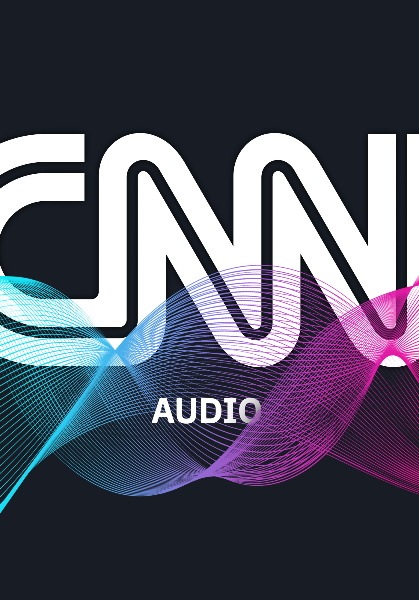 CNN Audio brand campaign, podcast designs & digital toolkit | KIELY DESIGN