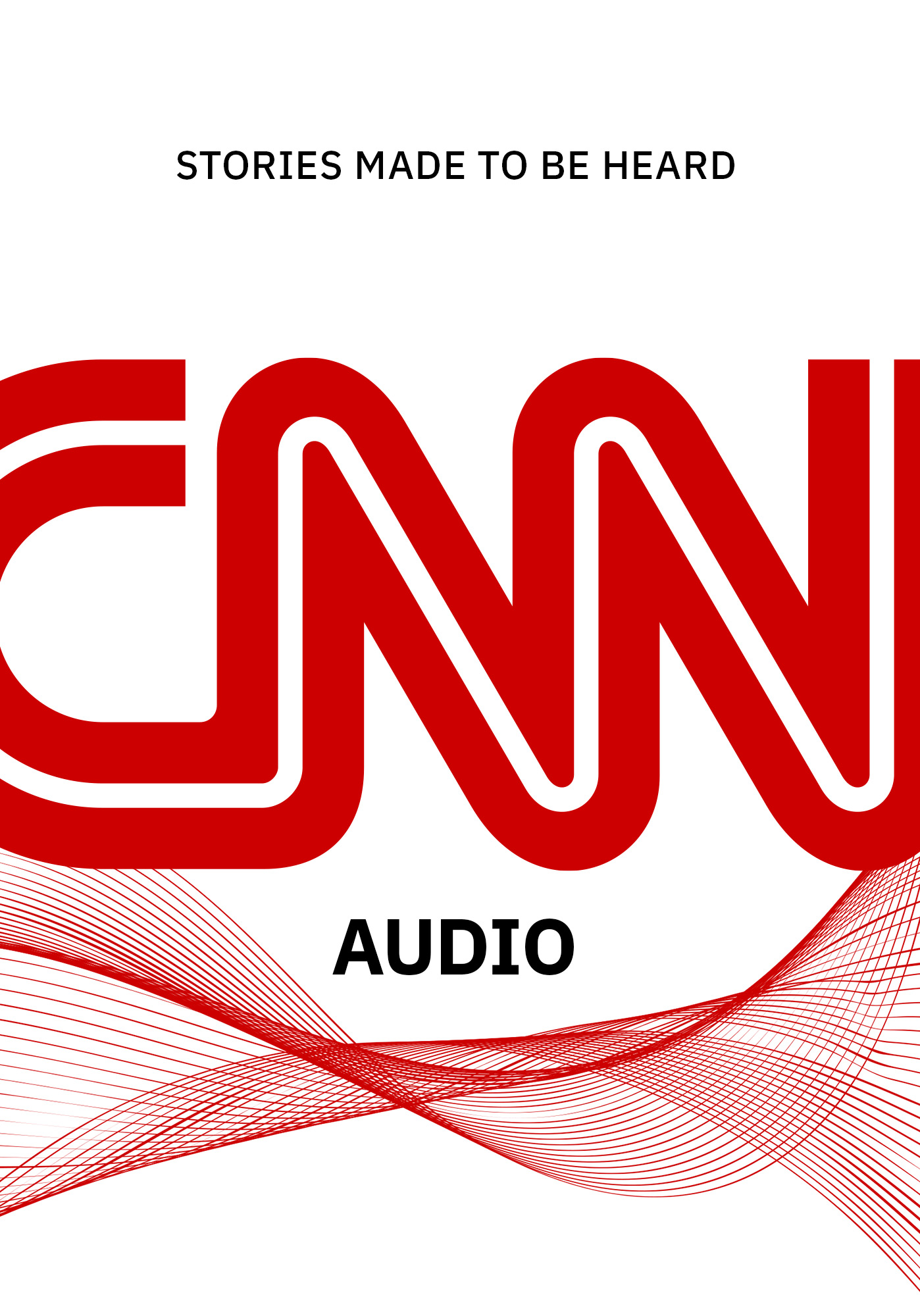 CNN Audio brand campaign, podcast designs & digital toolkit | KIELY DESIGN