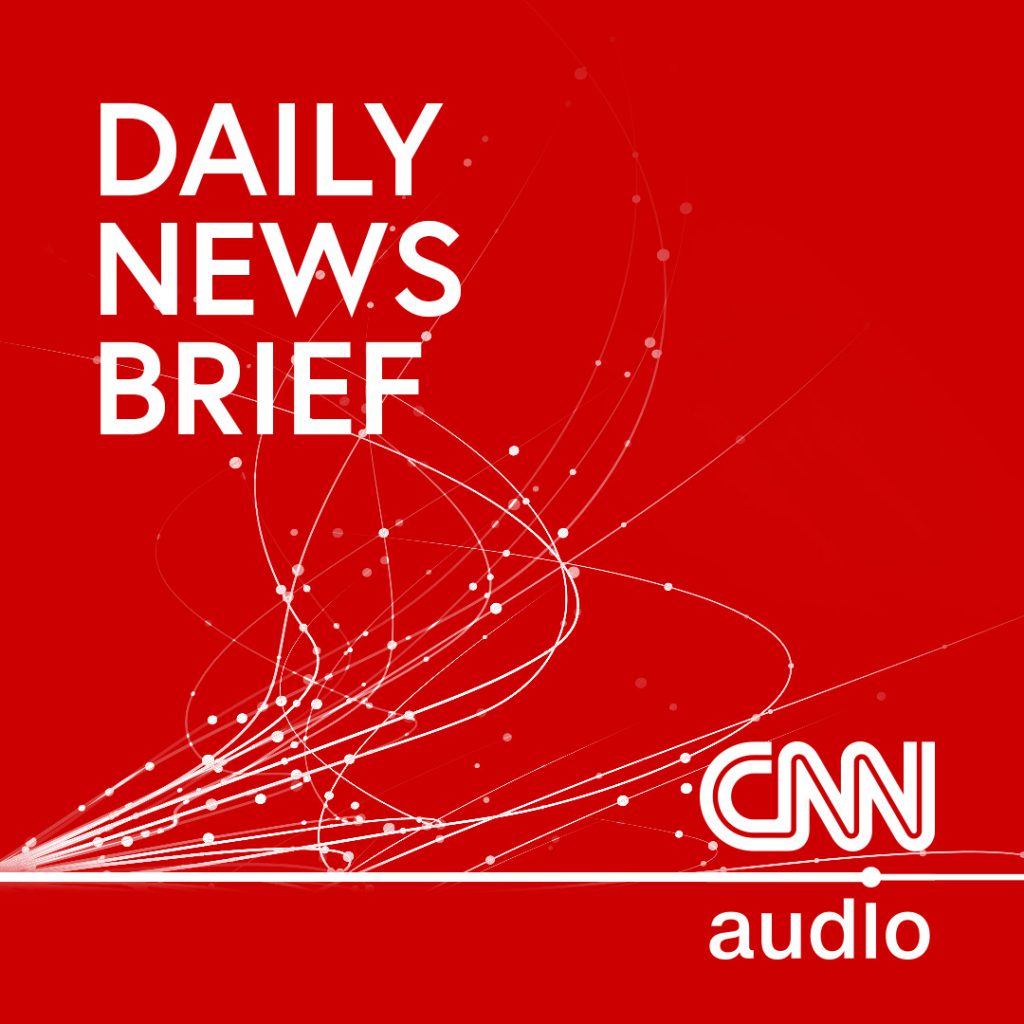 CNN Audio Daily News Brief Podcast Cover