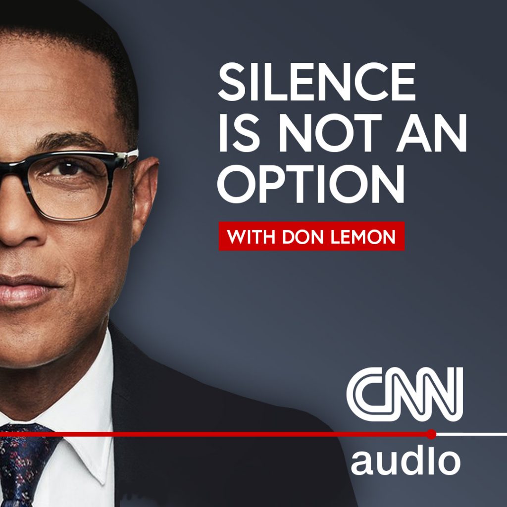 CNN Audio podcast cover with Don Lemon