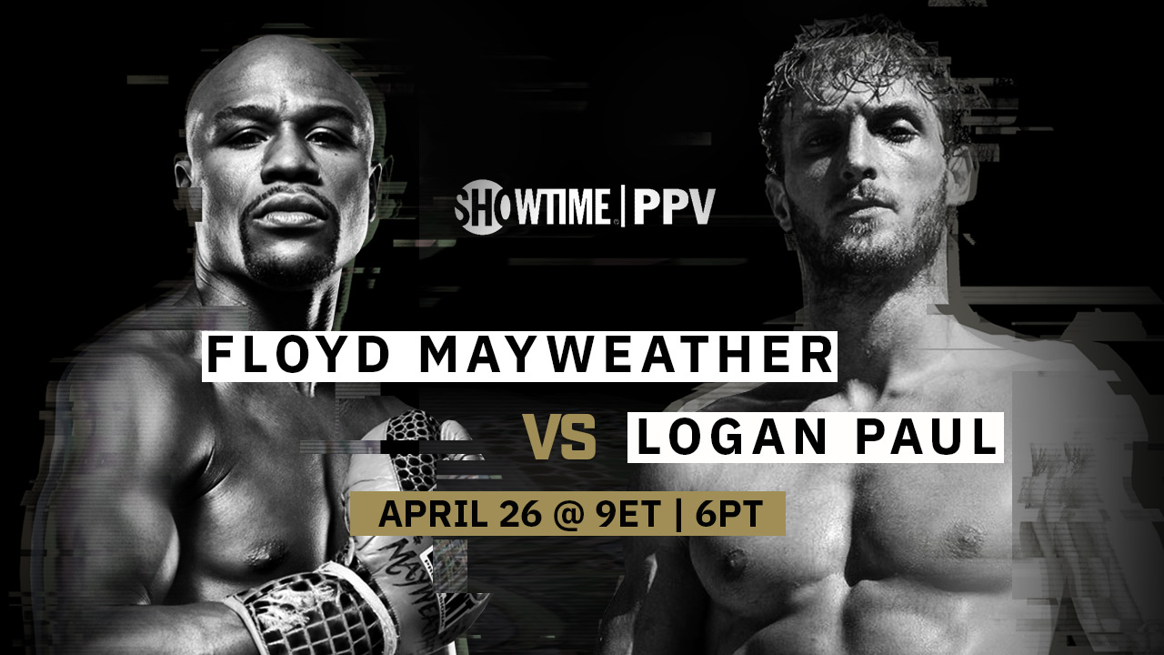 showtime boxing endpage glitch design