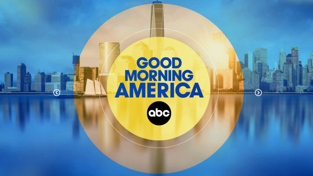 ABC Good Morning America show open design New York