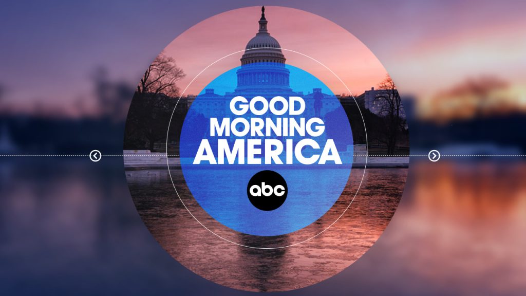ABC Good Morning America show open design Washington DC