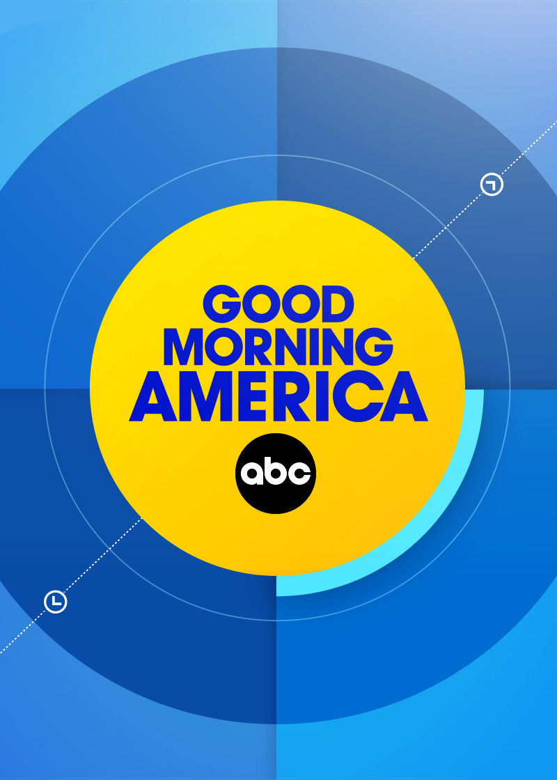 ABC Good Morning America show open design