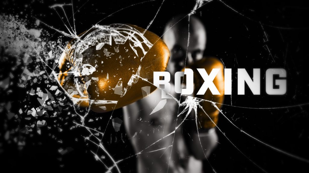Showtime Championship Boxing promo design