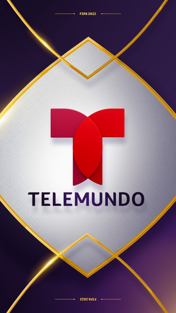 Telemundo World Cup 2022 design