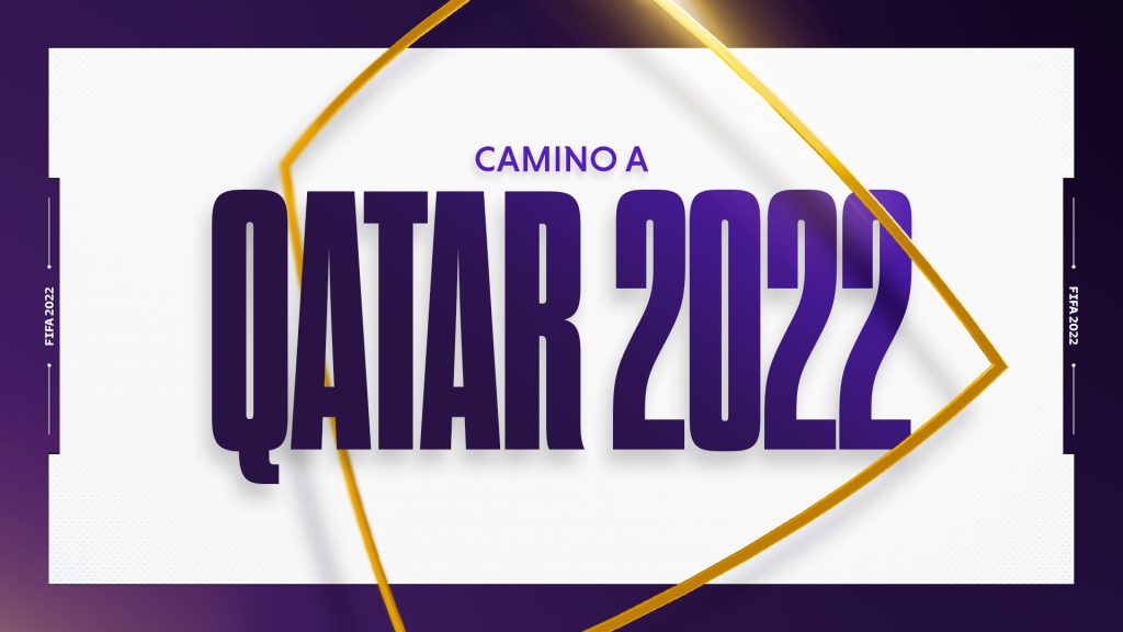 Telemundo World Cup 2022 title card designs