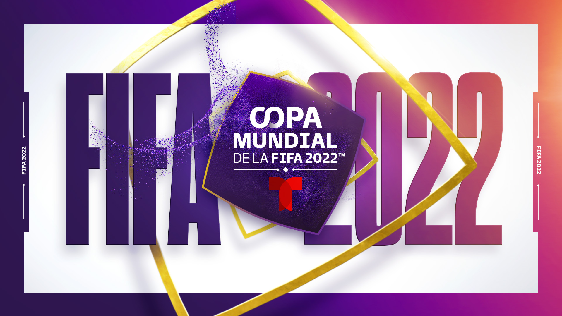 Telemundo World Cup 2022 design development