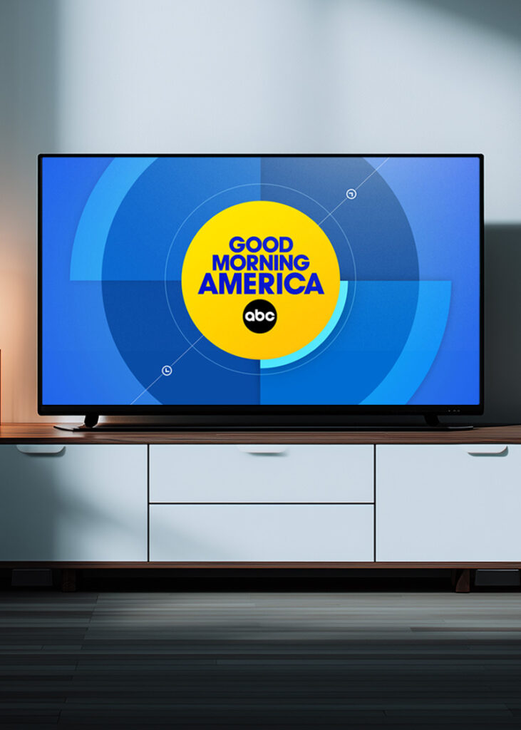 Good Morning America Brand Design