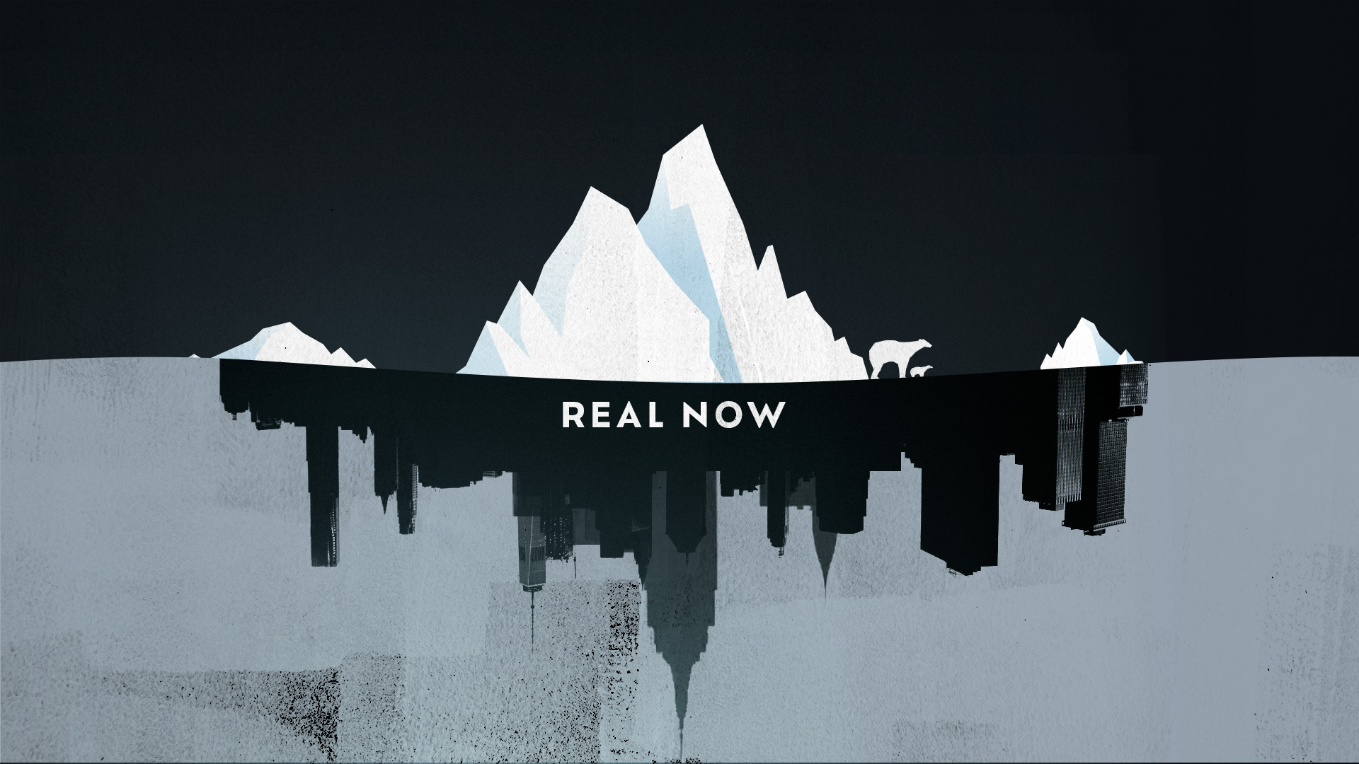 HBO Real Time with Bill Maher open graphic for global warming