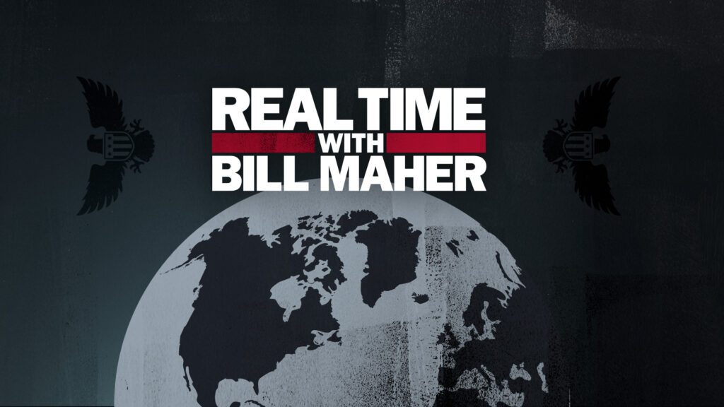 HBO Real Time with Bill Maher open graphic