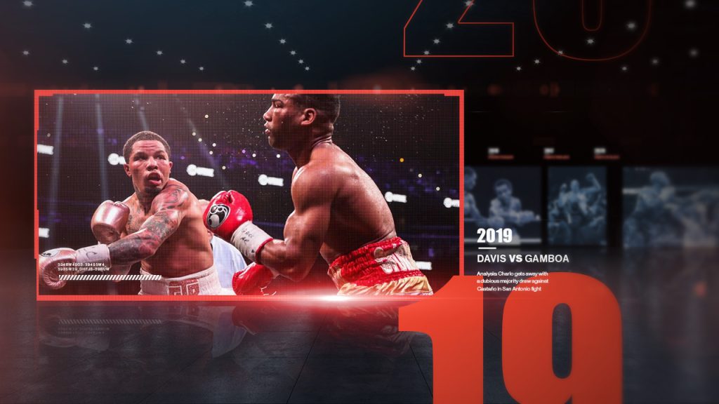 Showtime Championship Boxing timeline of boxing greats