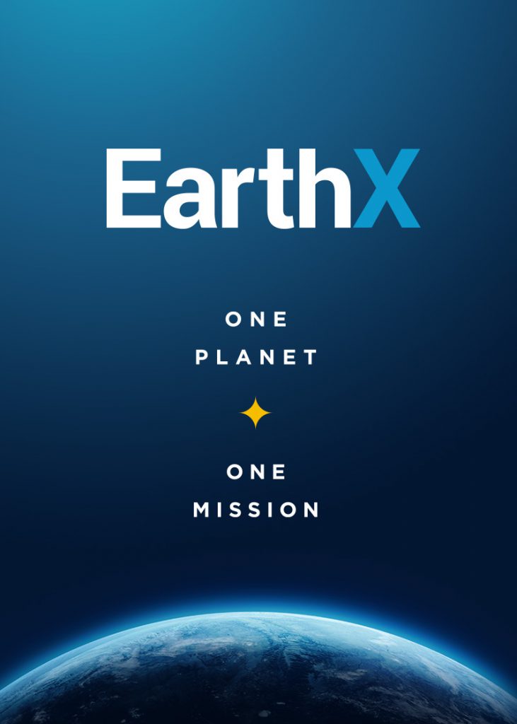 EarthX environmental conference branding