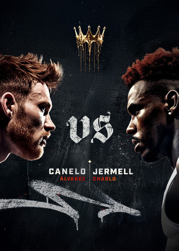 Showtime Boxing Canelo vs Jermell Promo Design