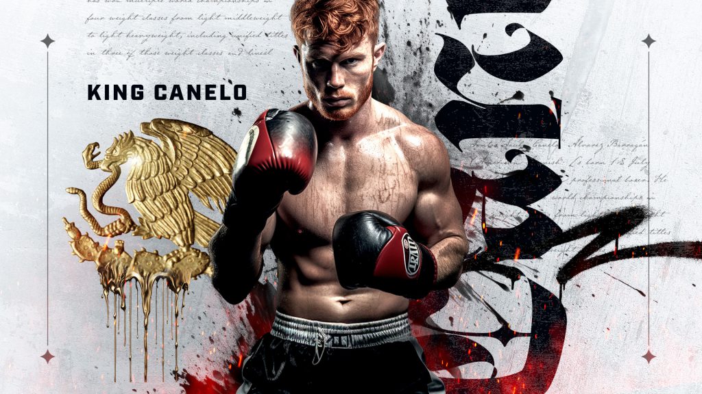 Showtime Boxing Canelo vs Jermell promo design