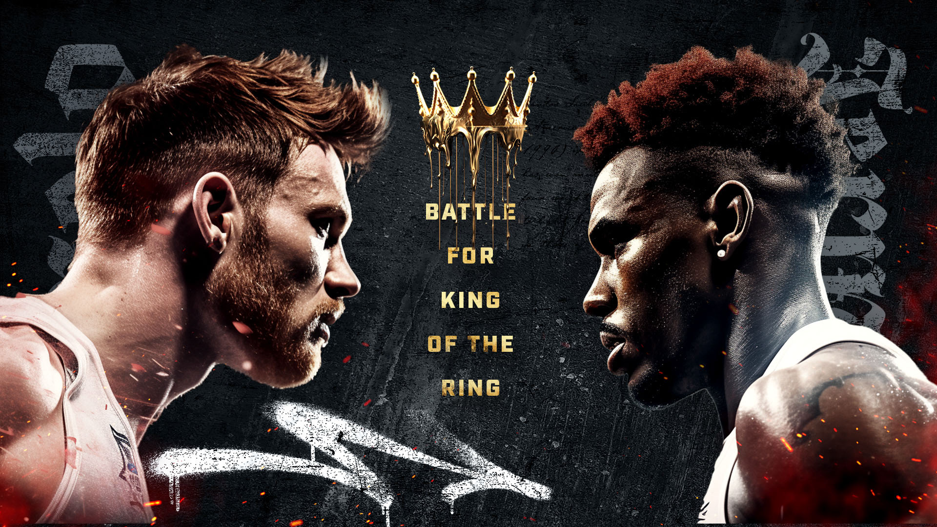 Showtime Boxing Canelo vs Jermell promo design