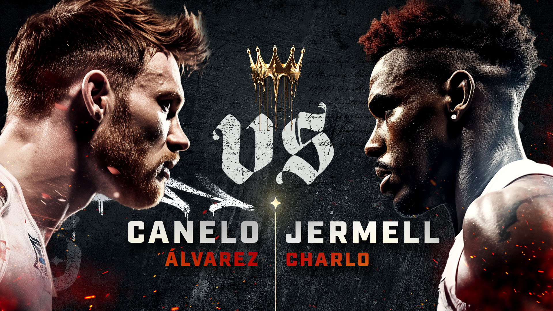 Showtime Boxing Canelo vs Jermell Promo Design