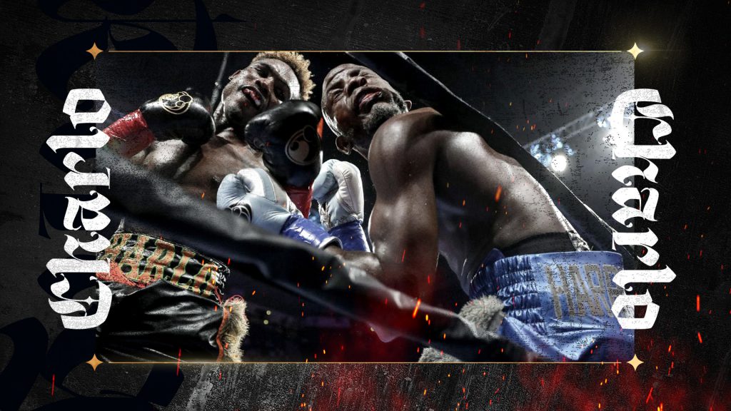 Showtime Boxing Canelo vs Jermell promo design