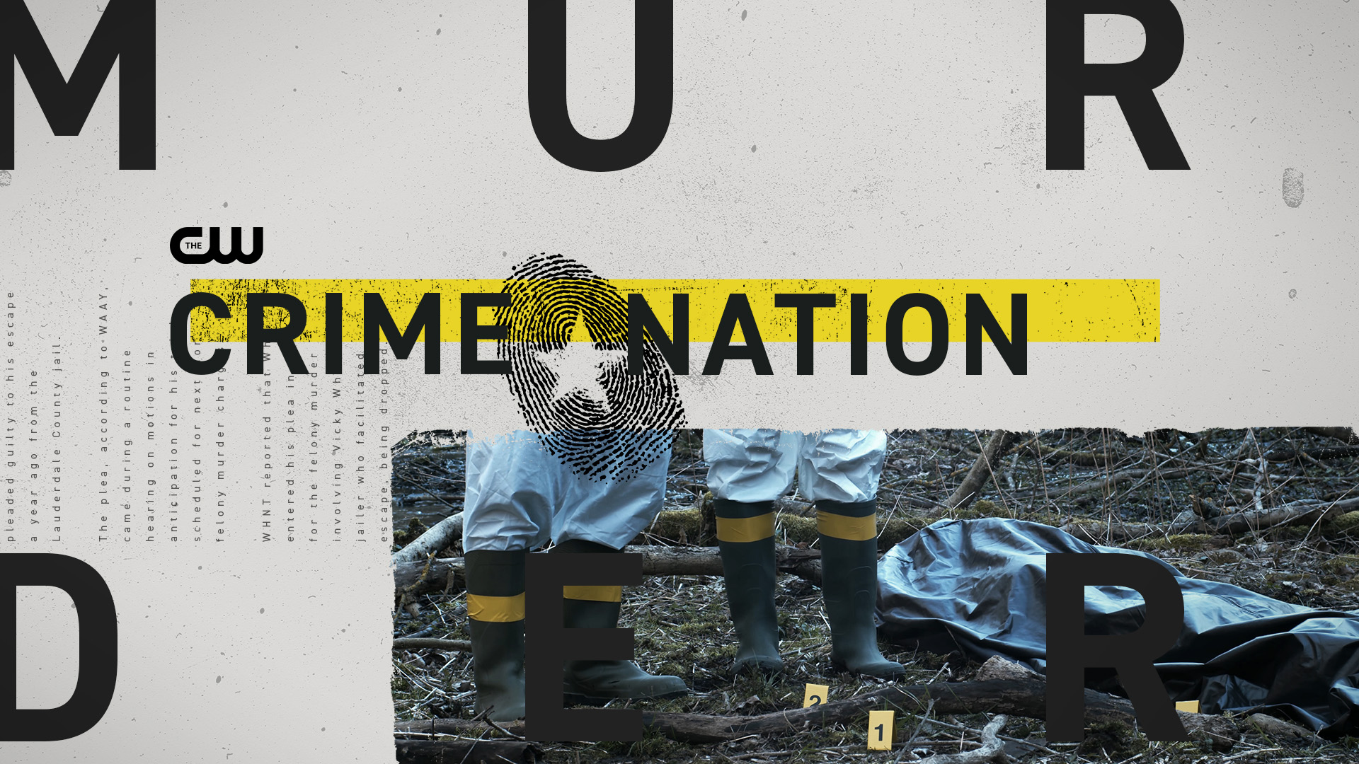CW Crime Nation design