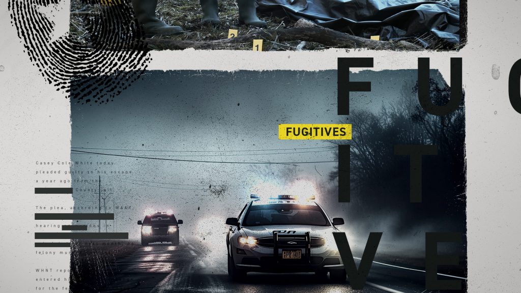 CW Crime Nation opening titles design