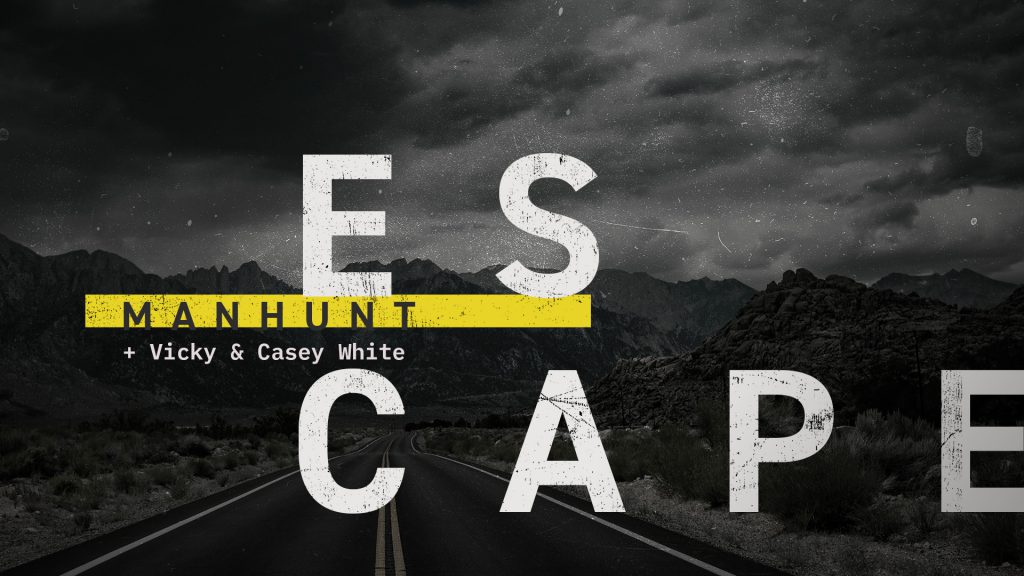 CW Crime Nation opening titles design