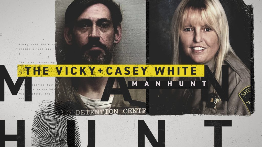 CW Crime Nation opening titles design