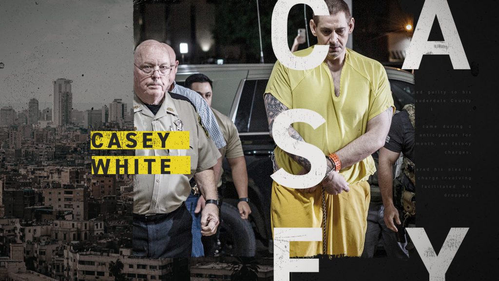 CW Crime Nation opening titles design