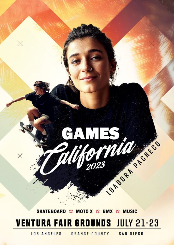 XGames Summer Isadora Pacheco