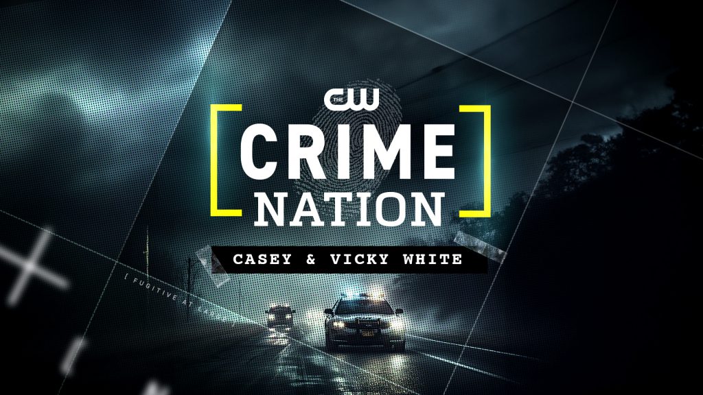 CW Crime Nation Opening Titles Design