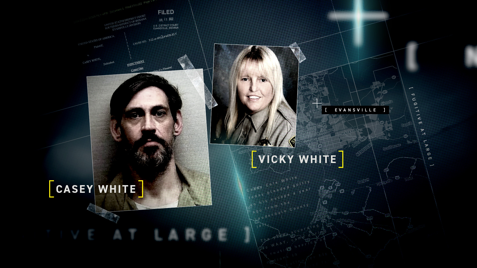 CW Crime Nation Opening Titles Design