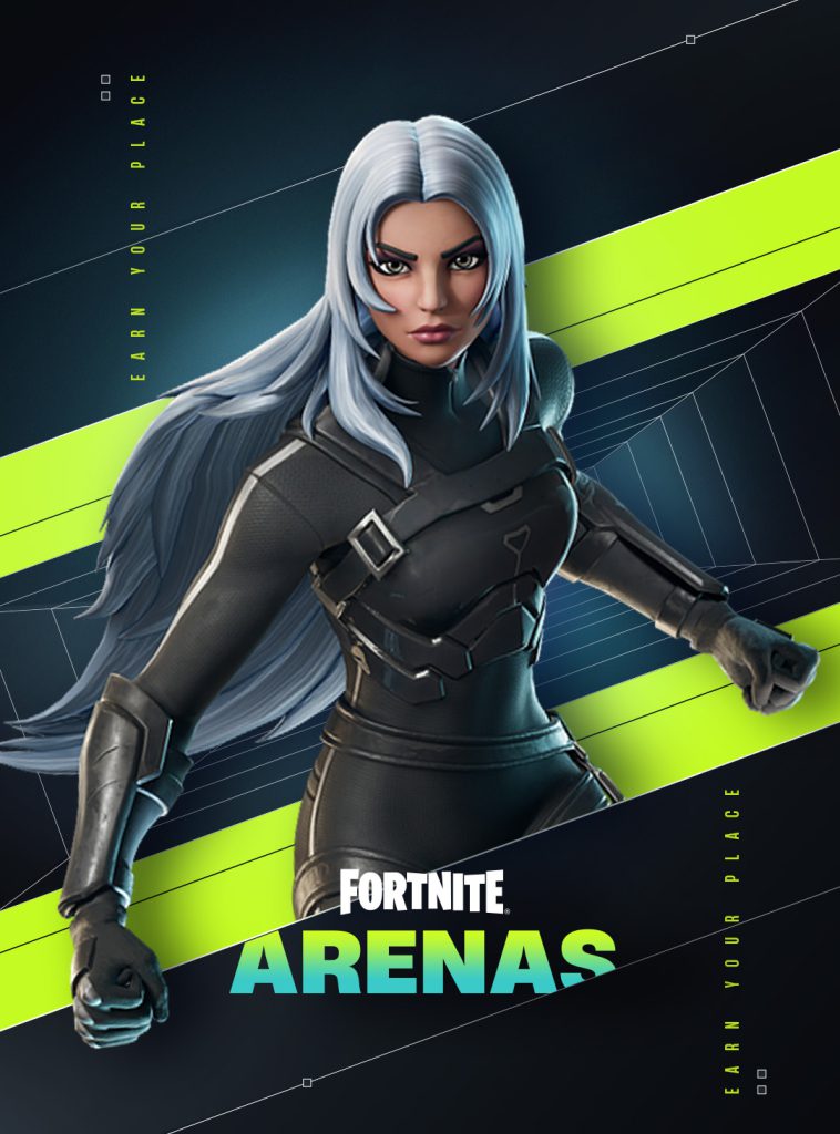 Epic Games Arenas Toolkit Design poster