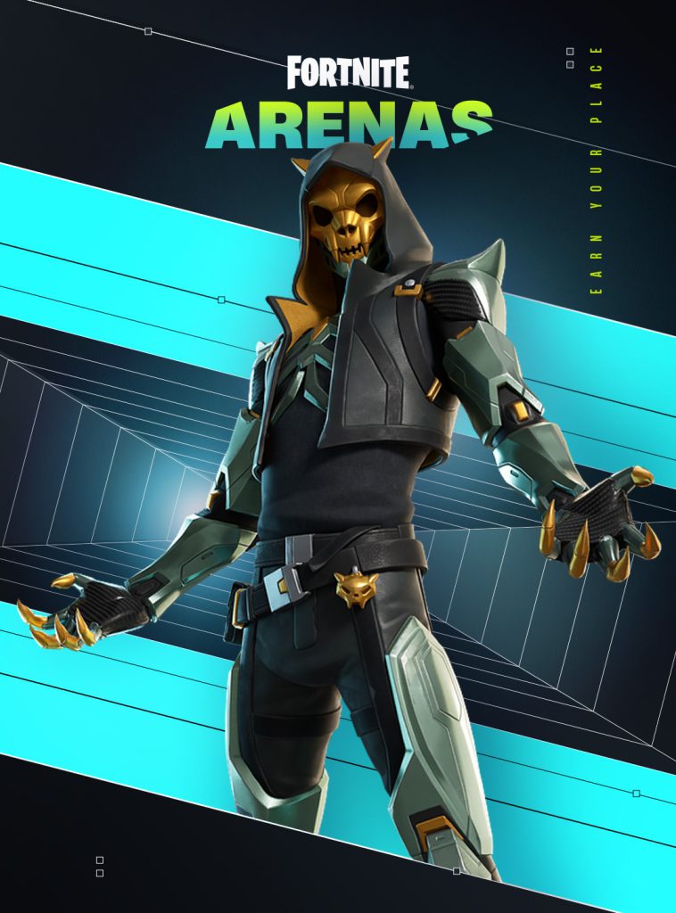 Epic Games Arenas Toolkit Design Poster