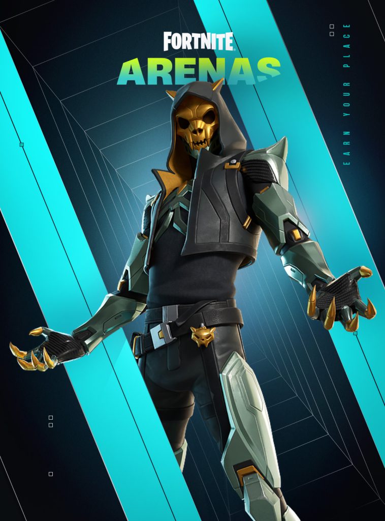 Epic Games Arenas Toolkit Design Poster