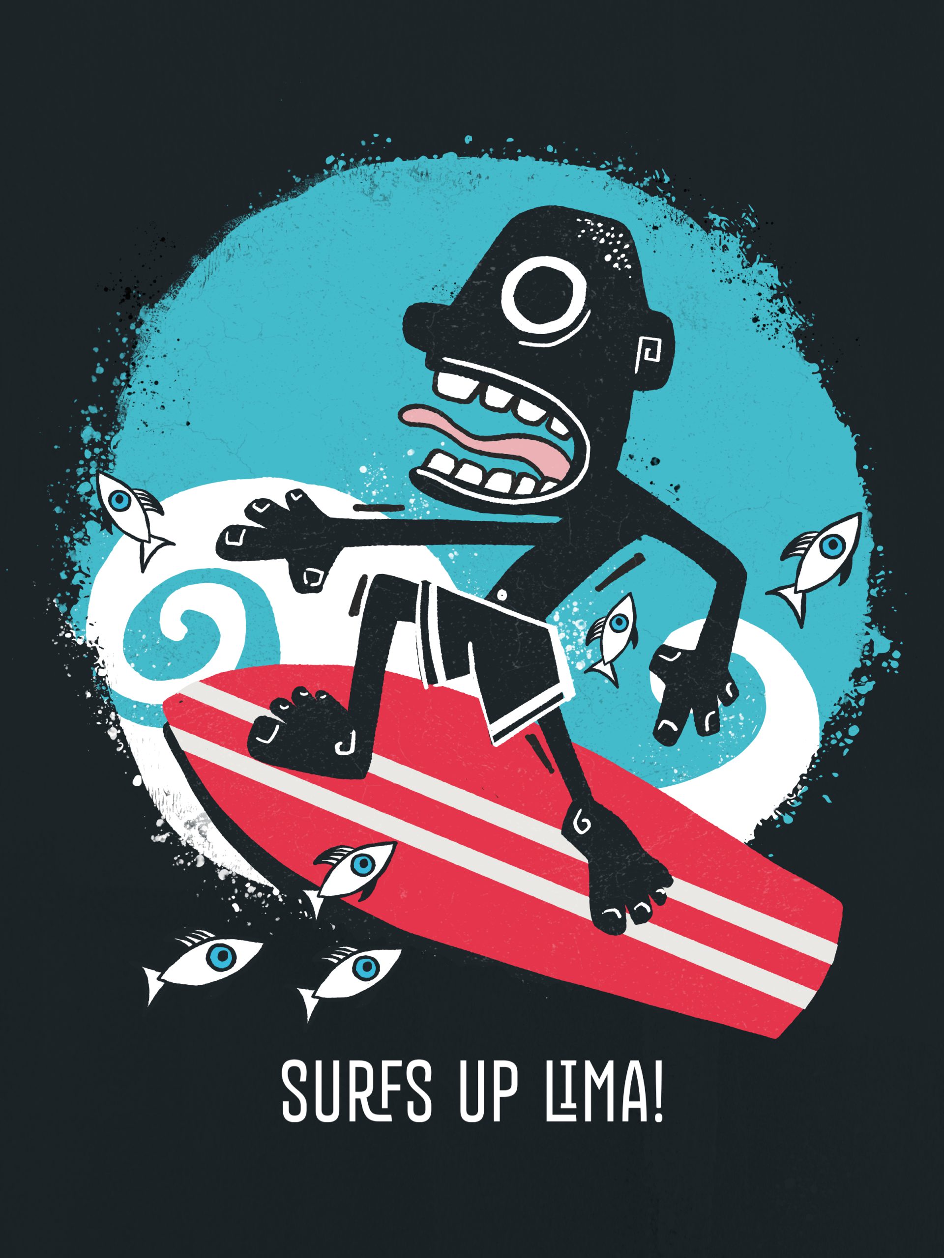 Surfs Up Lima Peru