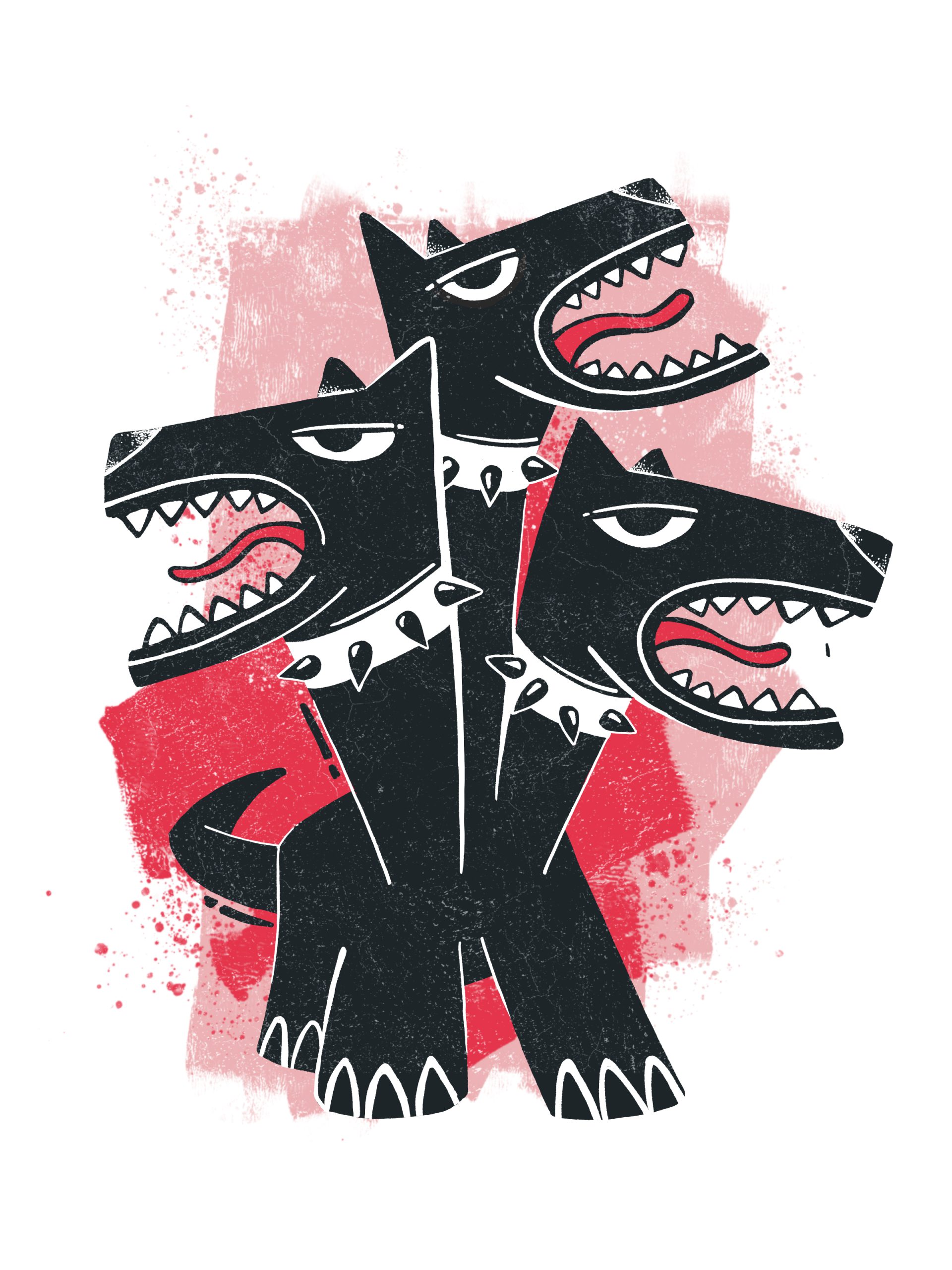 Cerberus the Triple Threat