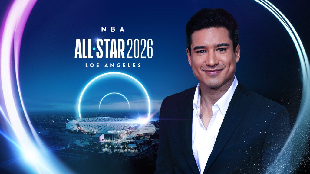 Access Hollywood Winter Sports Promo Design with the NBA All Star