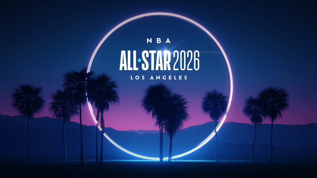 Access Hollywood Winter Sports Promo Design with the NBA All Star 2026 Los Angeles