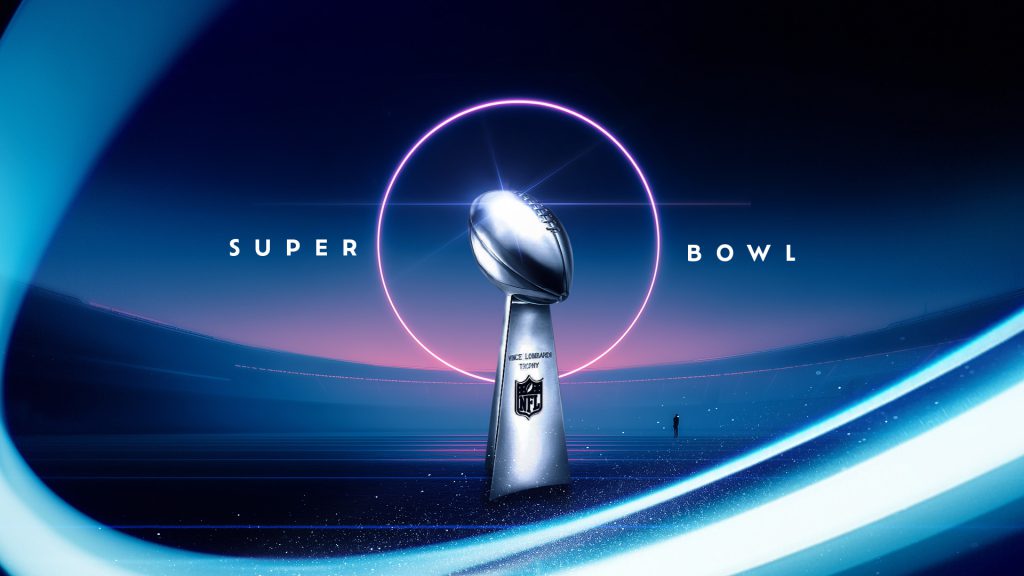 Access Hollywood Winter Sports Promo Design for the Legends of Winter at the Super Bowl