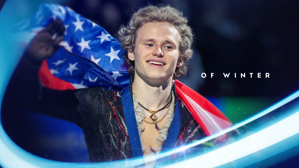 Access Hollywood Winter Sports Promo Design for the Legends of Winter at the Olympics