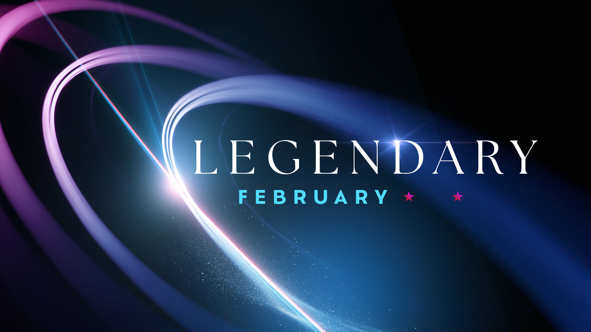 Access Hollywood Winter Sports Promo Design for Legendary February